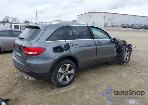 2019 Mercedes-Benz Glc 300 from USA, damaged, VIN WDC0G4JB6KF574065